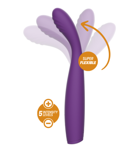 Vibrador Flexible REWOSTIM: Innovación y Placer