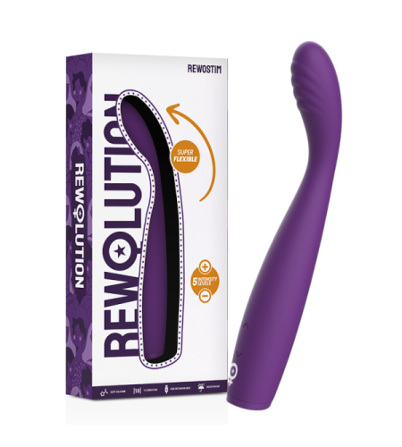 Vibrador Punta Flexible