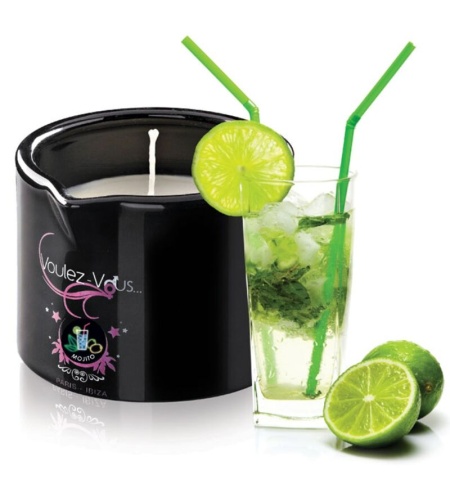 voulez-vous vela para masaje mojito 180 ml