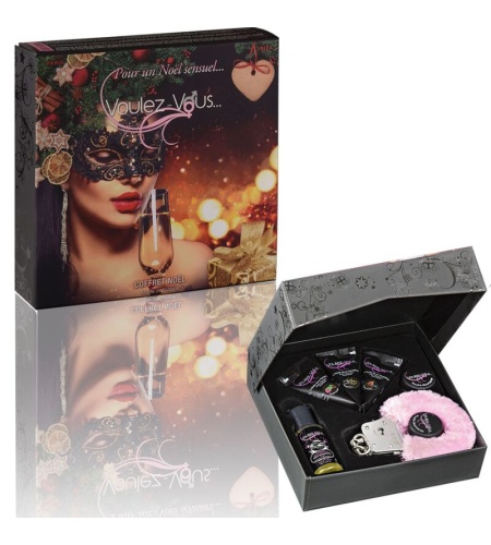 voulez-vous set cofre navidad + esposas