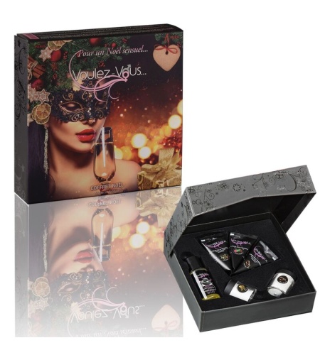 voulez-vous set cofre navidad