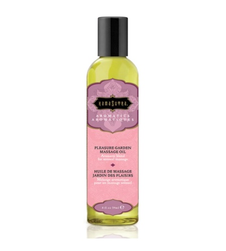 kamasutra aceite de masaje jardin del placer 59 ml