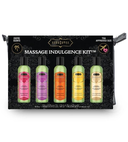 kamasutra kit de aceites de masaje indulgence