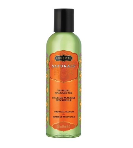 kamasutra aceite de masaje natural tropical mango 59 ml