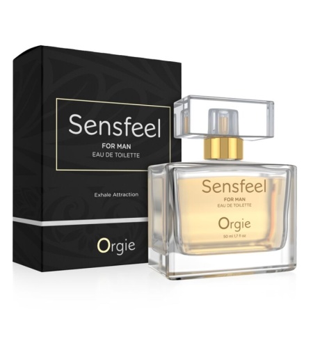 Sensfeel for man perfume con feromonas hombre 50 ml