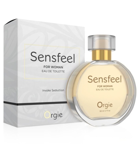 Sensfeel for woman perfume con feromonas mujer 50 ml