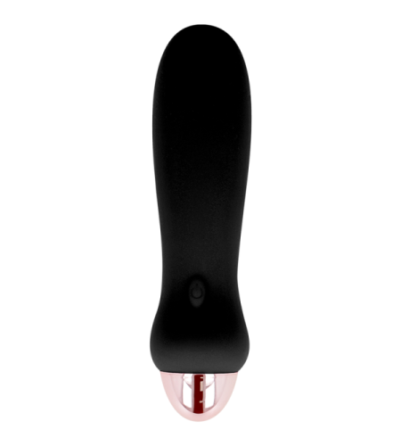 Vibrador Negro Recargable de silicona