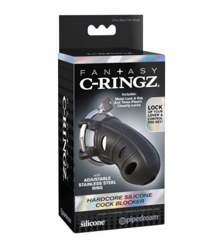 C-RINGZ EXTREME JAULA PENE SILICONA