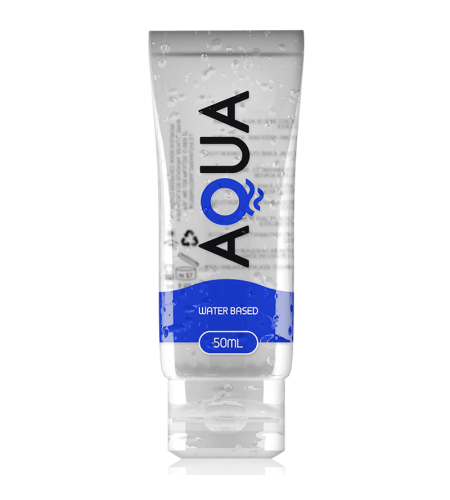 Lubricante base de agua Aqua 50ml