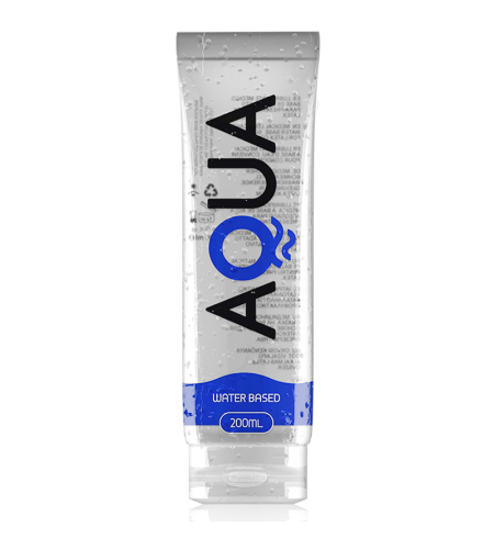 Lubricante base de agua Aqua 200ml