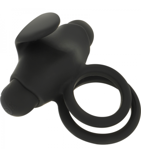 Anillo Vibratorio Doble Recargable