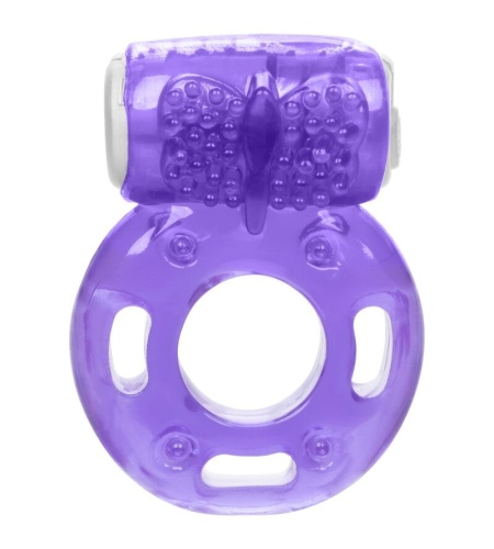 calex anillo vibrador lila