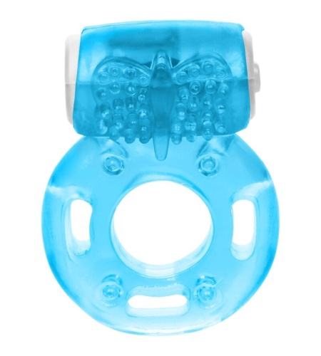 calex anillo vibrador azul