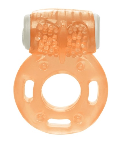 calex anillo vibrador naranja