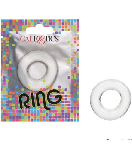 calex ring anillo pene transparente