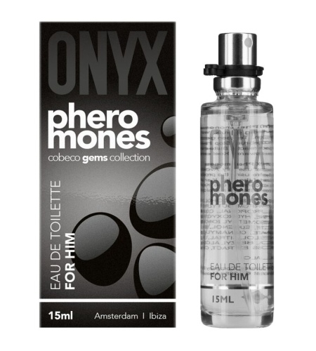 Onyx Perfume Masculino con Feromonas 15 ml