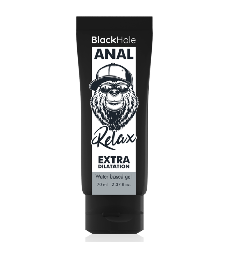 black hole base agua dilatacion anal 70 ml