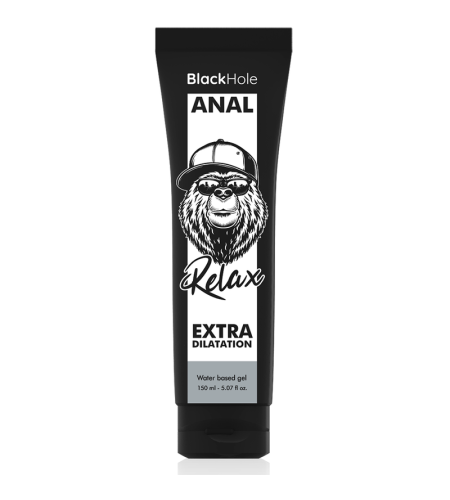 black hole base agua dilatacion anal 150 ml