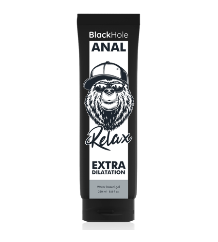 black hole base agua dilatacion anal 250 ml