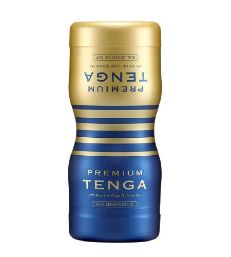 Tenga Premium Masturbador Dual Sensation Cup