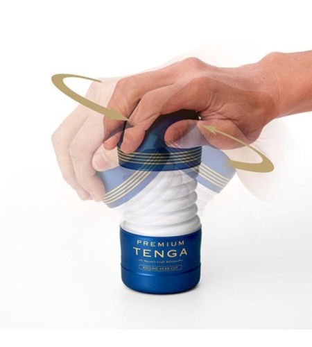 Tenga Premium Rolling Head Cup