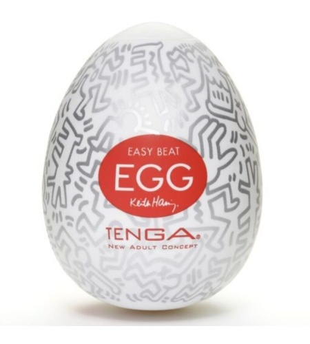 Tenga EGG Masturbador Party Keith Haring