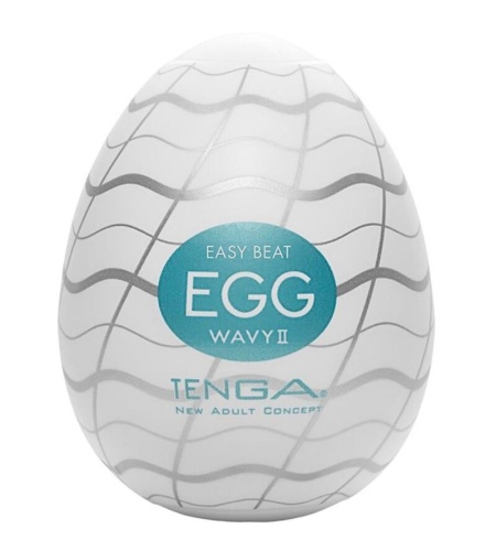 Tenga EGG Wavy Ii Huevo Masturbador