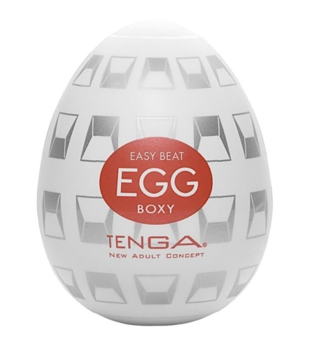 Tenga EGG Boxy Huevo Masturbador