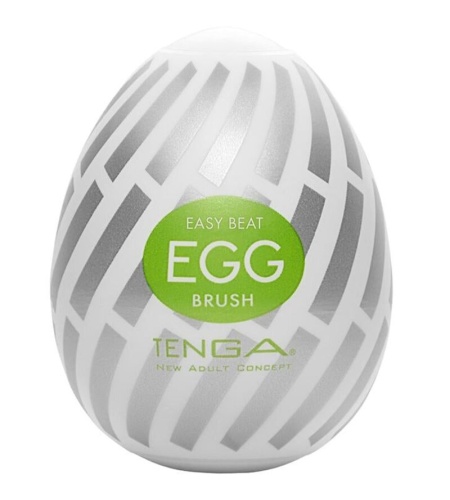Tenga EGG Brush Huevo Masturbador