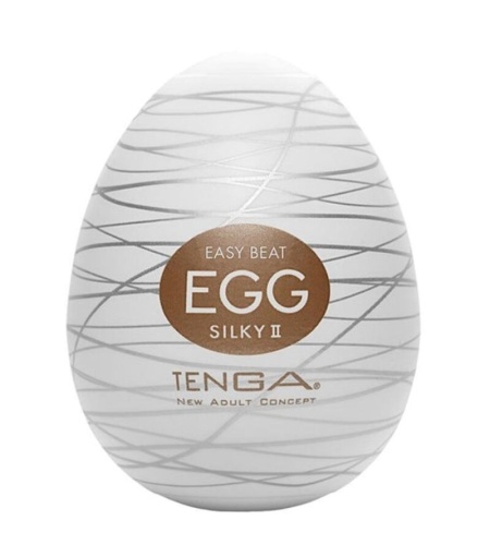Tenga EGG Silky Ii Huevo Masturbador