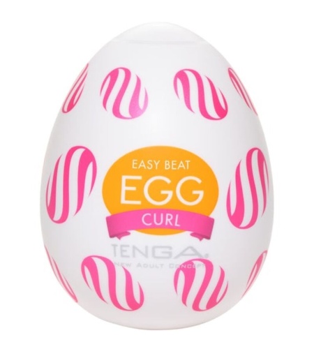 Tenga EGG Curl Huevo Masturbador