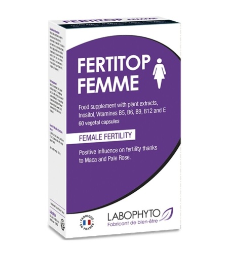Fertitop Mejora de la fertilidad Femenina 60 caps