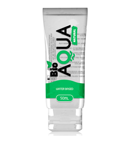 Gel Lubricante Natural bioaqua 50 ml