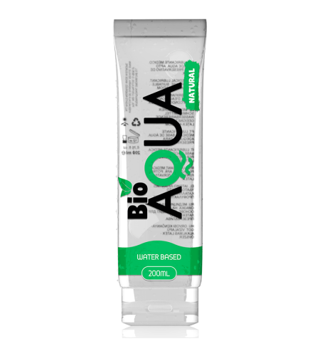 Gel Lubricante Natural bioaqua 200 ml