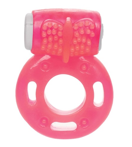 calex anillo vibrador rosa