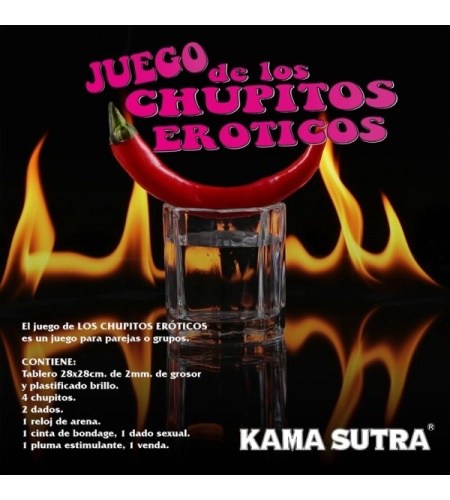 Juego de los chupitos eróticos