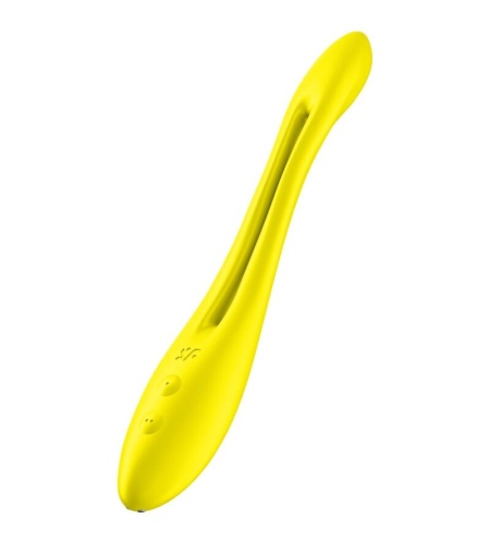 Satisfyer Elastic Game Multi Vibrador - Amarillo