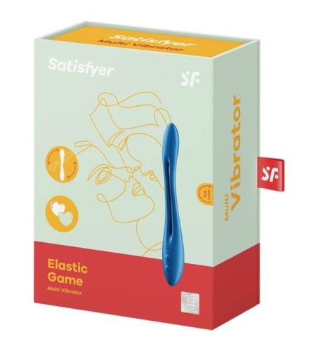 Satisfyer Elastic Game Multi Vibrador - Azul