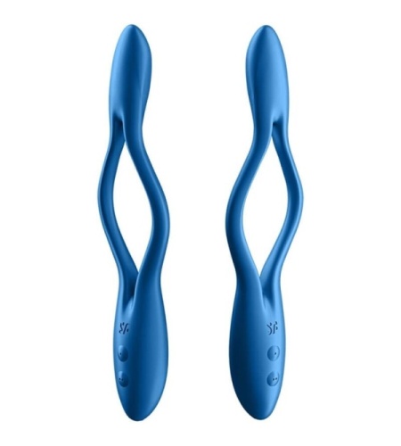 Satisfyer Elastic Game Multi Vibrador - Azul