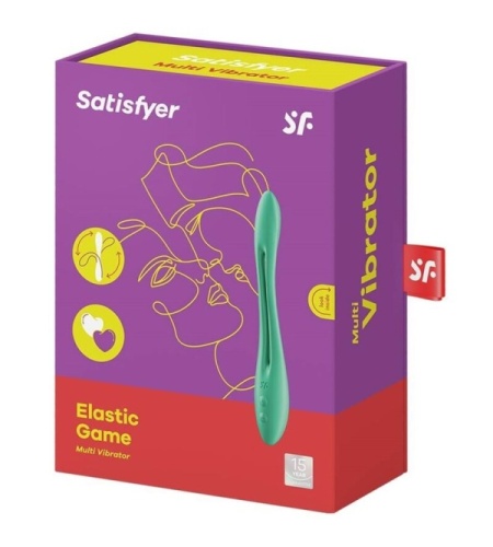 Satisfyer Elastic Game Multi Vibrador - Verde