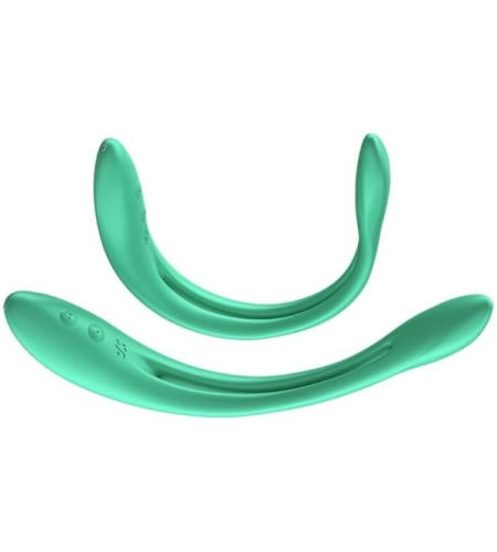 Satisfyer Elastic Game Multi Vibrador - Verde