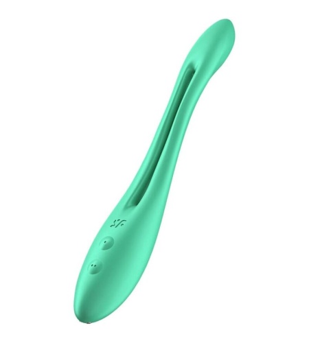 Satisfyer Elastic Game Multi Vibrador - Verde