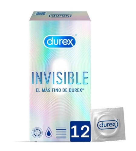 Preservativo Ultra Fino de Durex Invisible