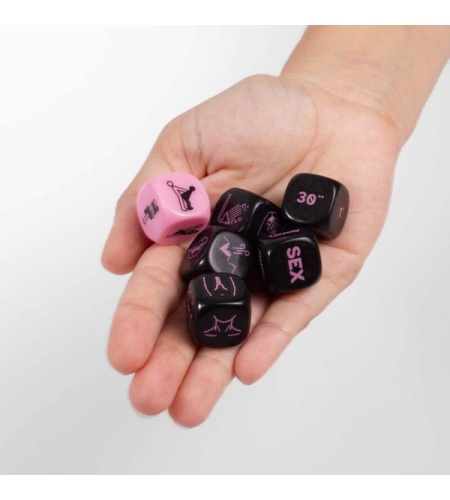 Games Dados Sex Dice – Juego Erótico