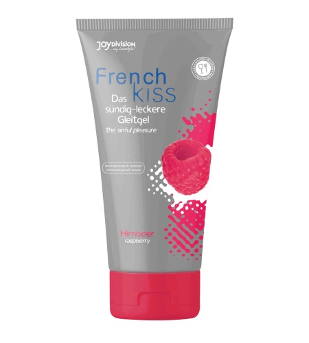 french kiss gel para sexo oral frambuesa