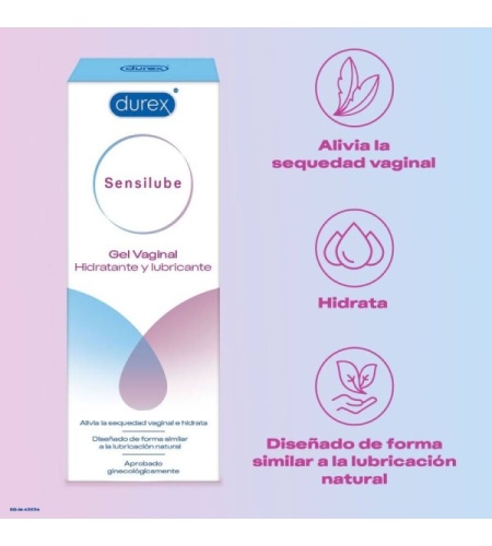 Gel hidratante Vaginal Durex Sensilube 40ml