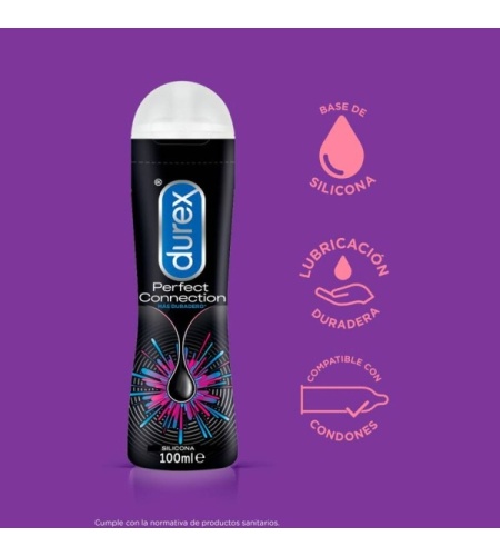 Lubricante Sexual Durex Perfect Connection 100ml