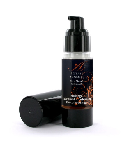 extase sensuel lubricante chocolate-naranja 30ml