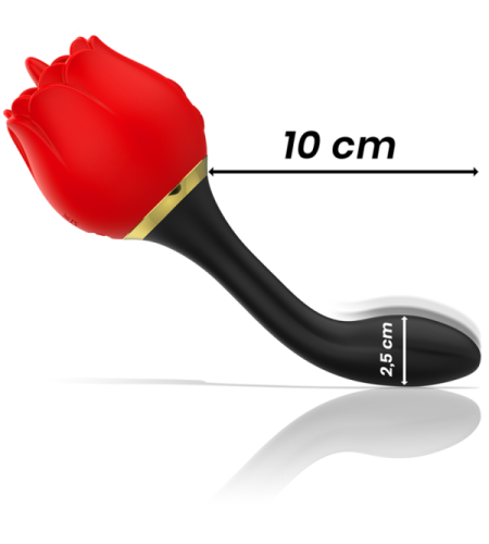 Vibrador Flor con Doble Estimulación