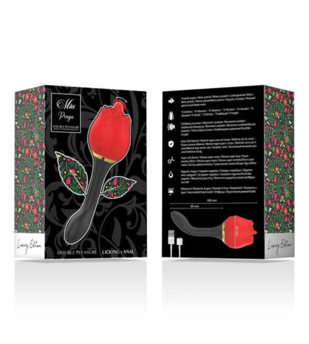 Vibrador Flor con Doble Estimulación